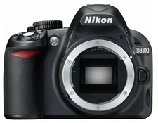 NIKON zrcadlovka D3100 tělo 14,2 MPx