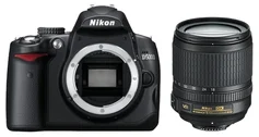 NIKON zrcadlovka D5000 + 18-105 AF-S DX VR, 12.3 MPix