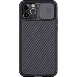 Nillkin CamShield Pro Zadný Kryt pre iPhone 12/12 Pro 6.1 Black 6902048202351