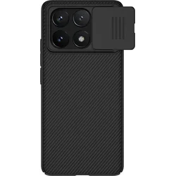 Nillkin CamShield Zadný kryt pre Poco X6 Pro 5G Black