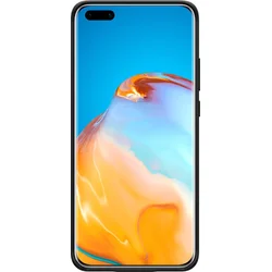 Nillkin Flex Pure Liquid Silikonové Pouzdro pro Huawei P40 Pro, Black - černý