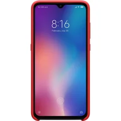 Nillkin Flex Pure Liquid Silikonové Pouzdro pro Xiaomi Mi 9, Red - červený