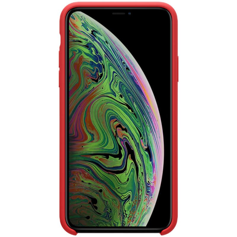 Nillkin Flex Pure Liquid Silikonovy Kryt Pro Apple Iphone 11 Red Cerveny T S Bohemia