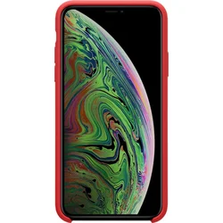 Nillkin Flex Pure Liquid Silikonový Kryt pro Apple iPhone 11, Red - červený