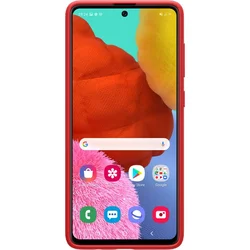 Nillkin Flex Pure Liquid Silikonový Kryt pro Samsung Galaxy A71, Red - červený