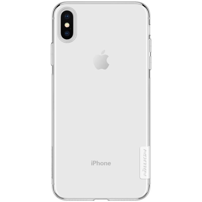 Nillkin Nature TPU Pouzdro Transparent pro Apple iPhone XS Max