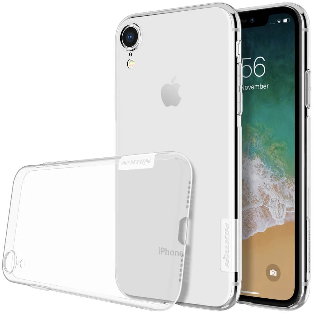 Nillkin Nature TPU Puzdro Transparent pre Apple iPhone XR 6902048162914