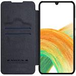 Nillkin Qin Book Case pre Samsung Galaxy A34 5G Black