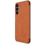 Nillkin Qin Book Case pre Samsung Galaxy A34 5G Brown