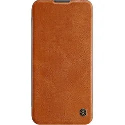 Nillkin Qin Book Pouzdro pro Huawei P40 Lite, Brown - hnědé 6902048196759 - Digitální foto - příslušenství