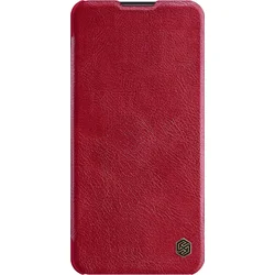 Nillkin Qin Book Pouzdro pro Samsung Galaxy A21, Red - červené 6902048196919 - Digitální foto - příslušenství