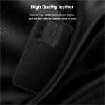 Nillkin Qin Book PRO puzdro pre Samsung Galaxy A55 5G Brown