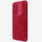 Nillkin Qin Book PRO puzdro pre Samsung Galaxy A55 5G Red