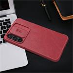 Nillkin Qin Book PRO puzdro pre Samsung Galaxy A55 5G Red