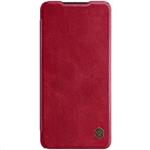 Nillkin Qin Book Puzdro pre Xiaomi Počo F3, Red - červené 57983103802