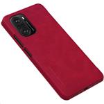 Nillkin Qin Book Puzdro pre Xiaomi Počo F3, Red - červené 57983103802