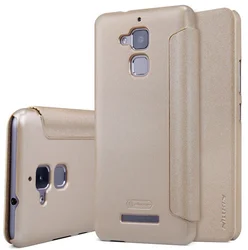 Nillkin Sparkle Folio Pouzdro Gold pro ASUS Zenfone 3 Max ZC520TL