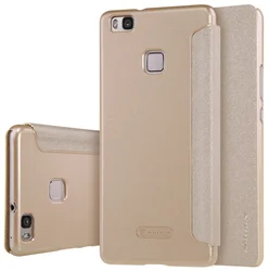 Nillkin Sparkle Folio Pouzdro Gold pro Huawei P9 Lite