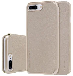 Nillkin Sparkle Folio Pouzdro Gold pro iPhone 7 Plus