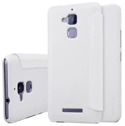 Nillkin Sparkle Folio Pouzdro White pro ASUS Zenfone 3 Max ZC520TL