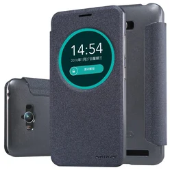Nillkin Sparkle S-View Pouzdro Black pro ASUS Zenfone Max ZC550KL