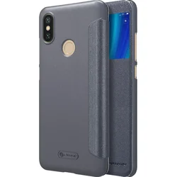 Nillkin Sparkle S-View Pouzdro Black pro Xiaomi Mi A2