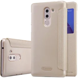 Nillkin Sparkle S-View Pouzdro Gold pro Honor 6X