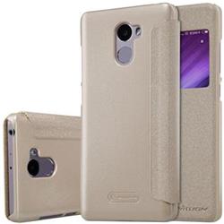 Nillkin Sparkle S-View Pouzdro Gold pro Xiaomi Redmi 4