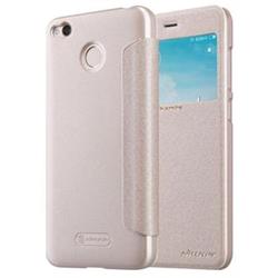 Nillkin Sparkle S-View Pouzdro Gold pro Xiaomi Redmi 4X