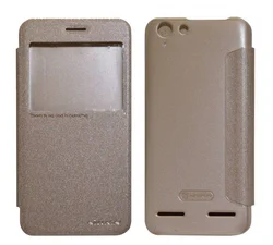 Nillkin Sparkle S-View Pouzdro pro Lenovo K5 Gold