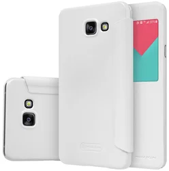 Nillkin Sparkle S-View Pouzdro White pro Samsung Galaxy A5 2016 A510