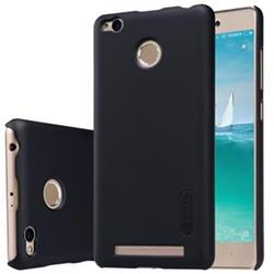 Nillkin Super Frosted zadní kryt pro Xiaomi Redmi 3 Pro, Black - černý