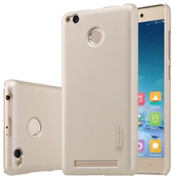 Nillkin Super Frosted zadní kryt pro Xiaomi Redmi 3 Pro, Gold - zlatý