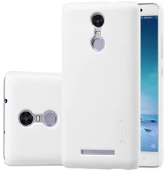 Nillkin Super Frosted zadní kryt pro Xiaomi Redmi Note 3, White - bílý