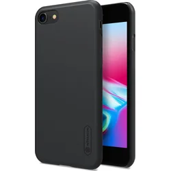Nillkin Super matný zadný kryt pre Apple iPhone 8, čierny - Čierny