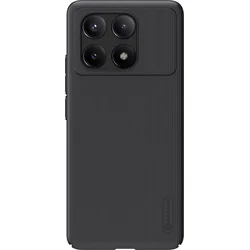 Nillkin Super matný zadný kryt pre Poco X6 Pro 5G Black