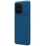 Nillkin Super matný zadný kryt pre Poco X6 Pro 5G Peacock Blue