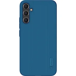 Nillkin Super matný zadný kryt pre Samsung Galaxy A34 5G Peacock Blue