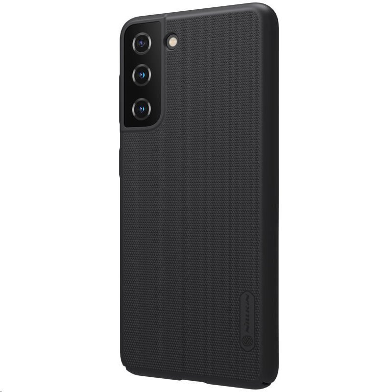 Nillkin Super matný zadný kryt pre Samsung Galaxy S21, čierny