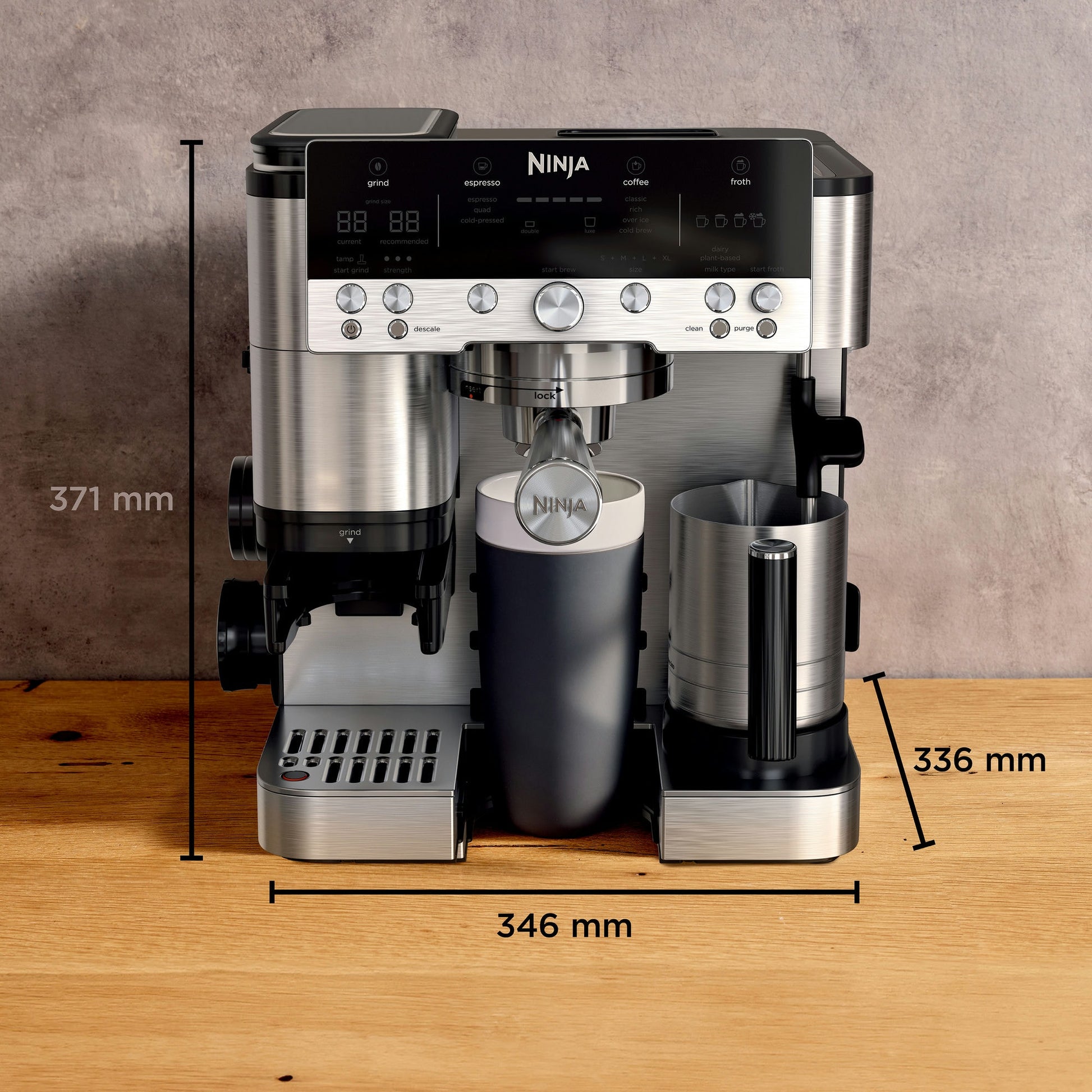 Ninja ES601EU Luxe Café Premier