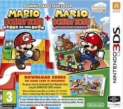 Nintendo 3DS - Mario and Donkey Kong: Minis