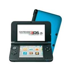 Nintendo 3DS XL Black + Blue