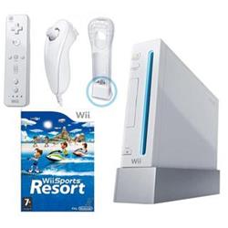 NINTENDO herní konzole WII White Sports Resort Pack