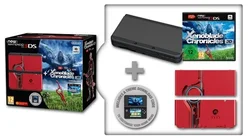 Nintendo New 3DS, černá + Xenoblade + Xenobl.Faceplate (NI3H97020)