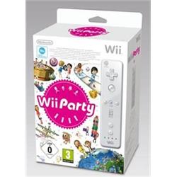 NINTENDO ovladač bílý Remote + Wii party