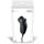 NINTENDO ovladač Nunchuk controller Black