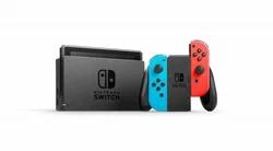 Nintendo Switch, červená/modrá (NSH005)