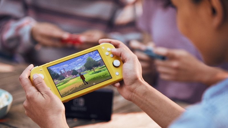 Nintendo Switch Lite - tyrkysová