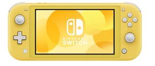 Nintendo Switch Lite - žltá