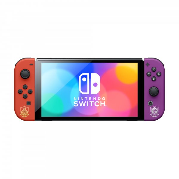 Nintendo Switch (OLED model), Pokémon Scarlet & Violet Ed. limitovaná série